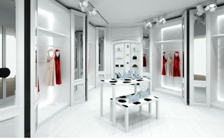 创 商业空间装饰 为您打造奢侈品店面精彩视觉大宴